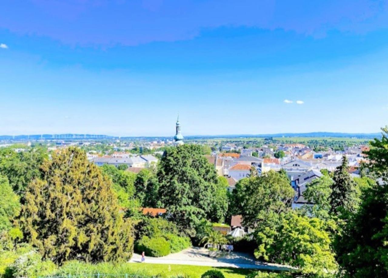 Appartamento Landhaus Am Kurpark Baden bei Wien Esterno foto